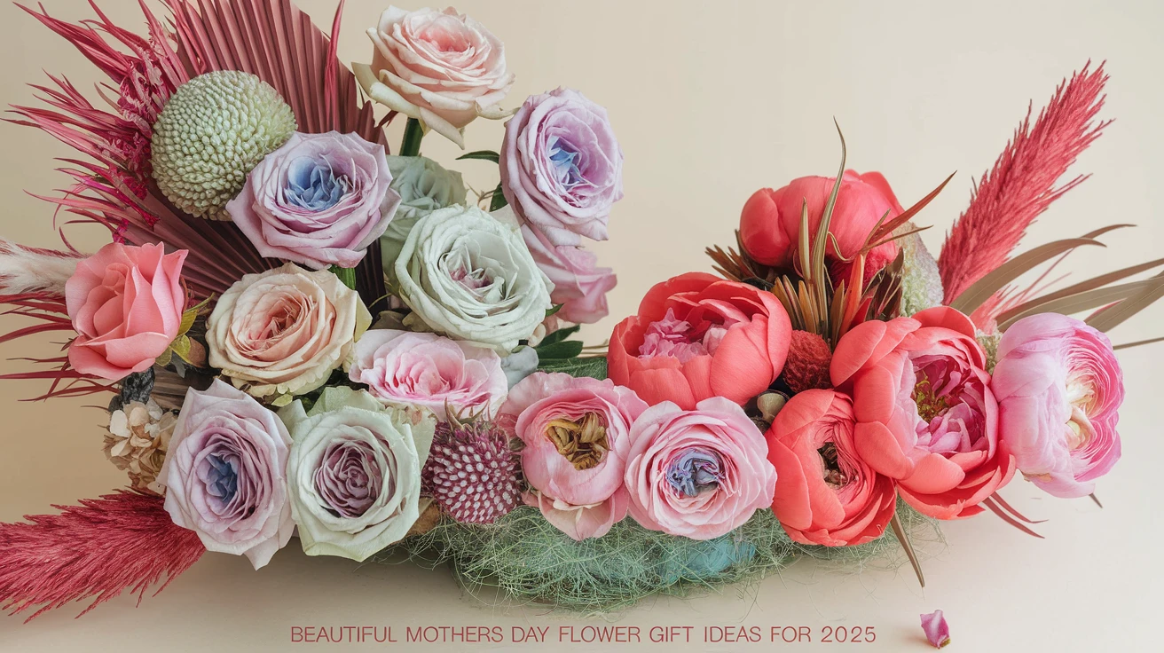 Beautiful Mothers Day Flower Gift Ideas for 2025