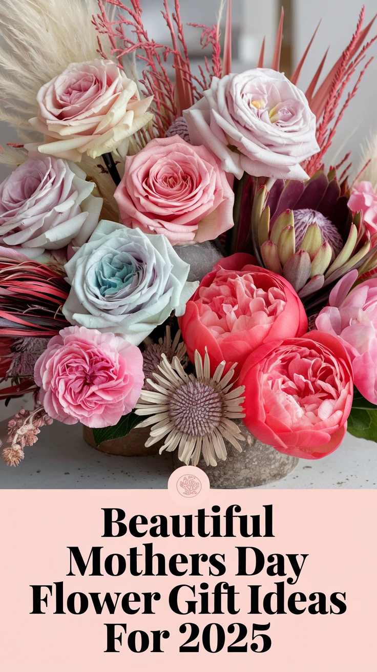 Beautiful Mothers Day Flower Gift Ideas for 2025