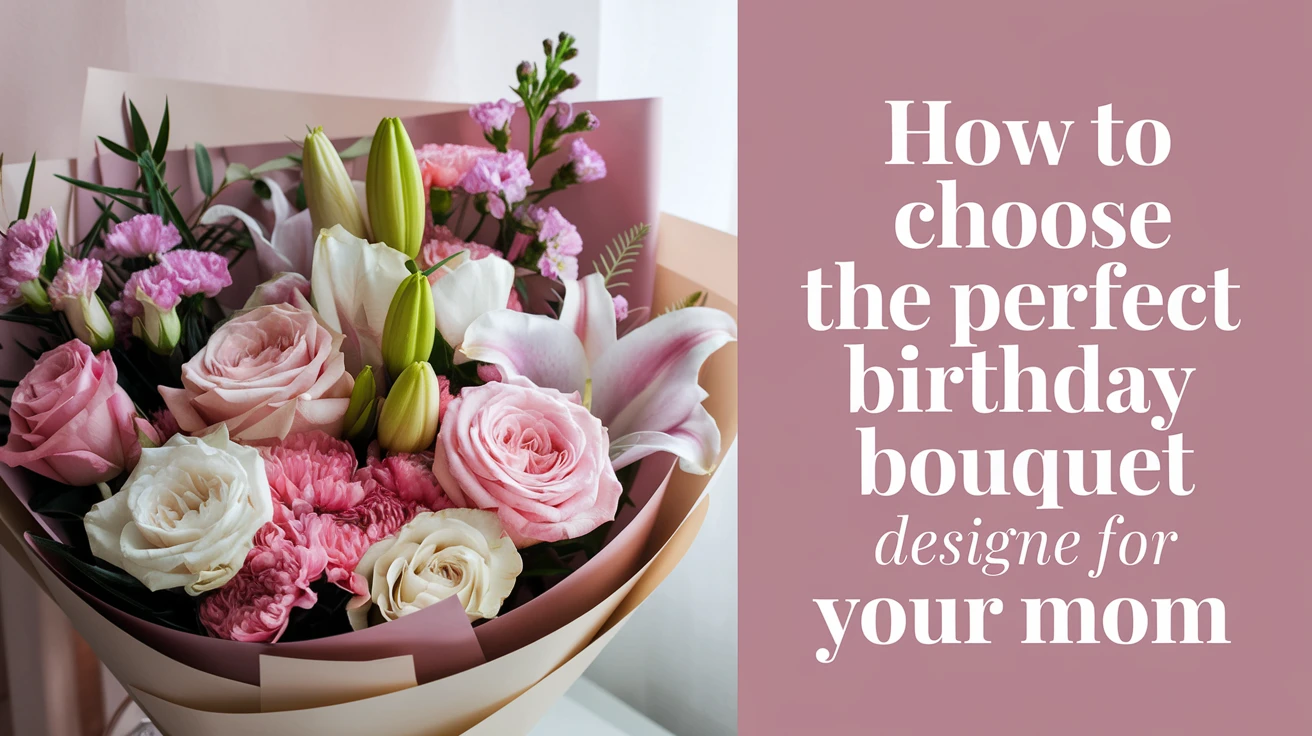 How to Choose the Perfect Birthday Bouquet for Your Mom