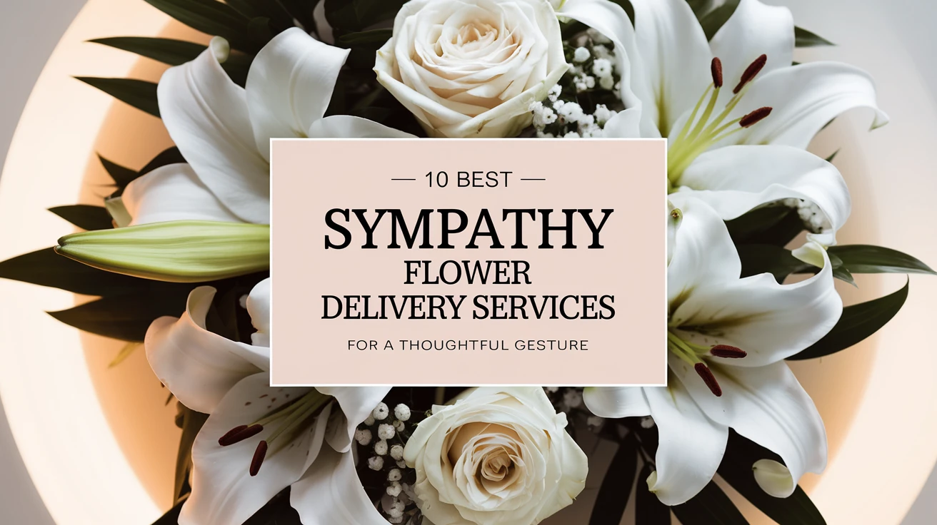 10 Best Sympathy Flower Delivery Services for a Thoughtful Gesture
