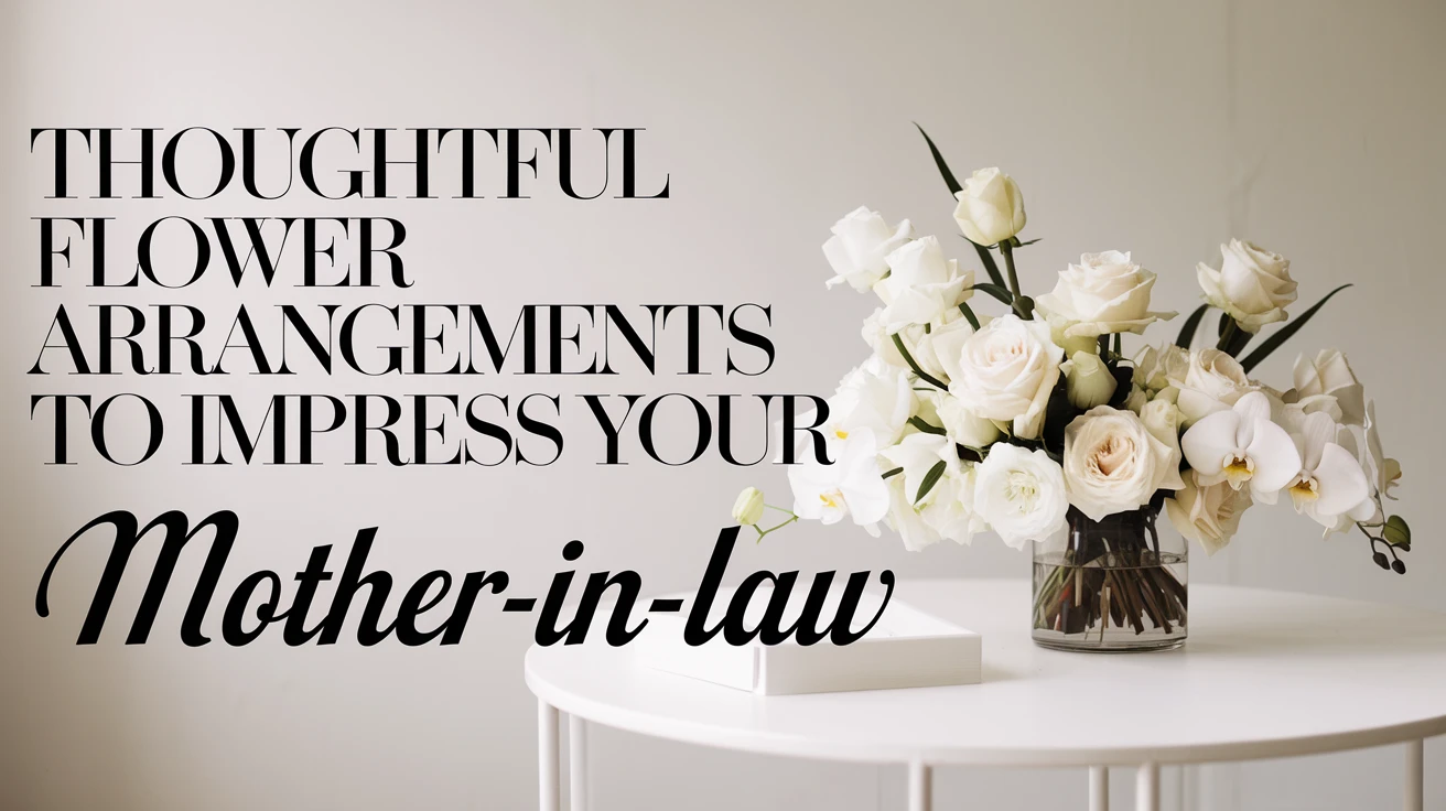 Thoughtful Flower Arrangements to Impress Your Mother-in-Law