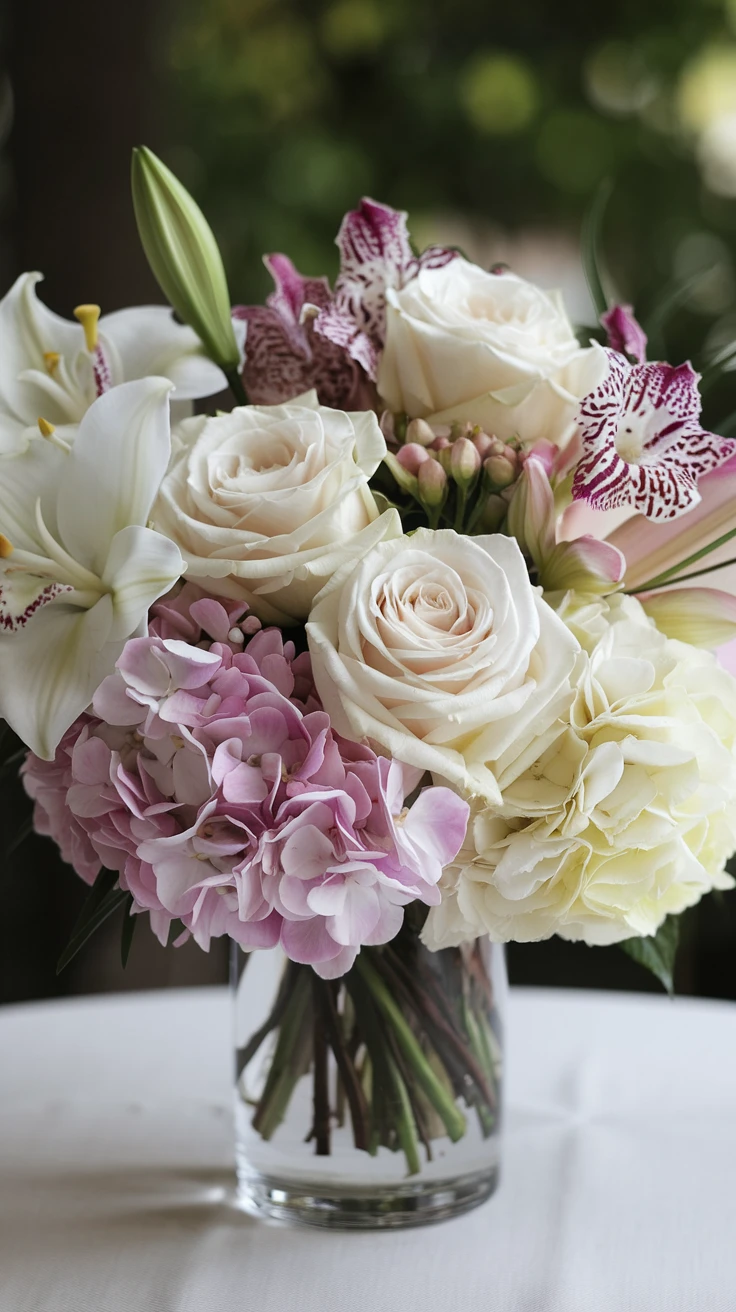 Welcome Her with a Bouquet of Classic Elegance