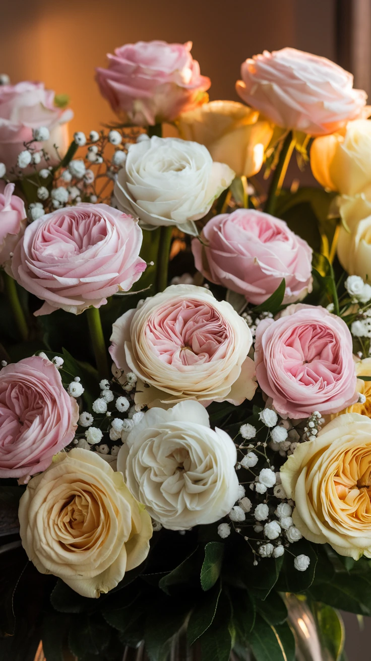 1. Classic Rose Bouquets: Timeless Expressions of Love