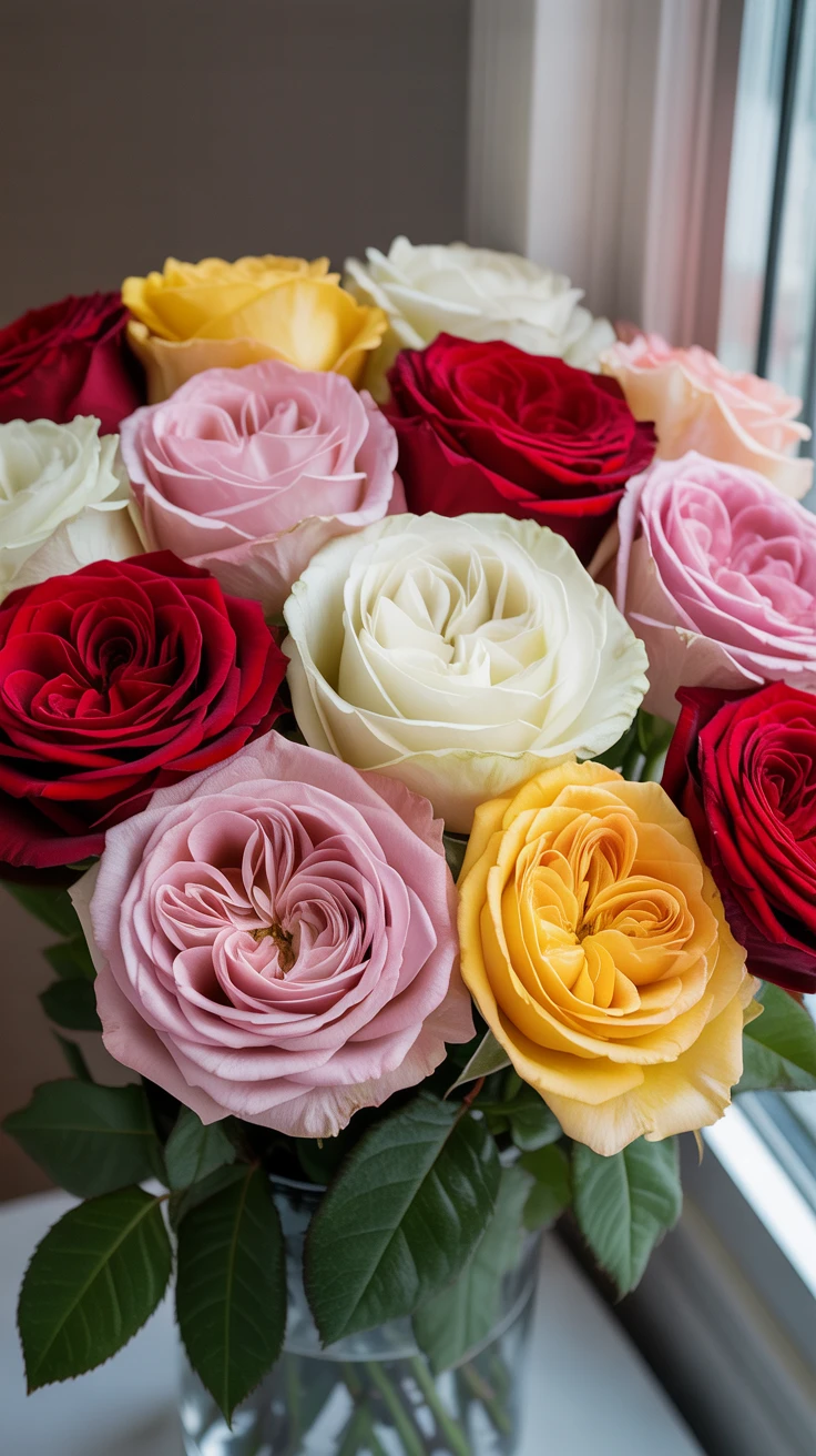 1. Roses: The Classic First Anniversary Flower