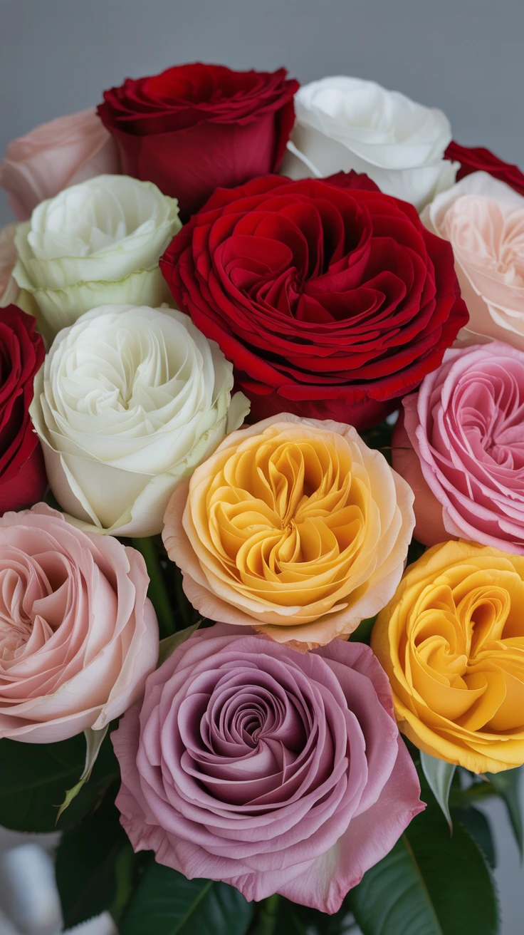 1. Roses: The Timeless Anniversary Classic