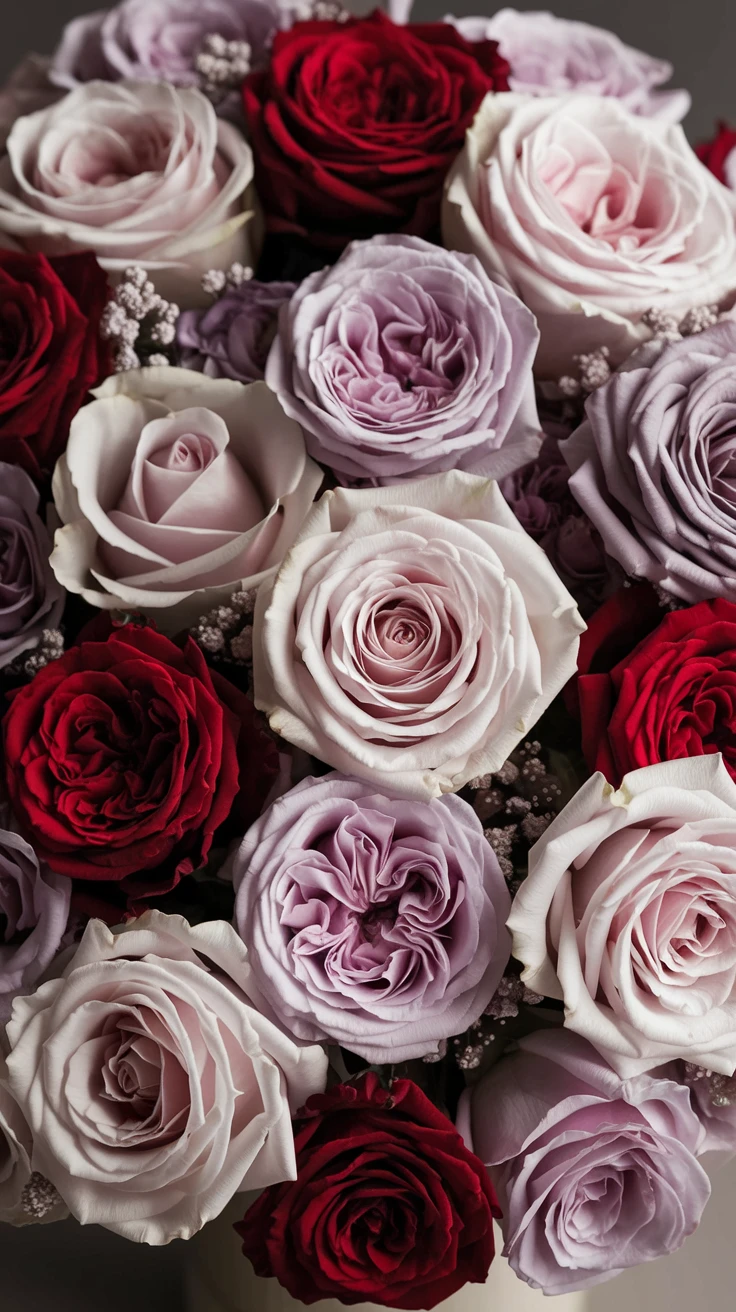 1. Roses – Timeless Elegance