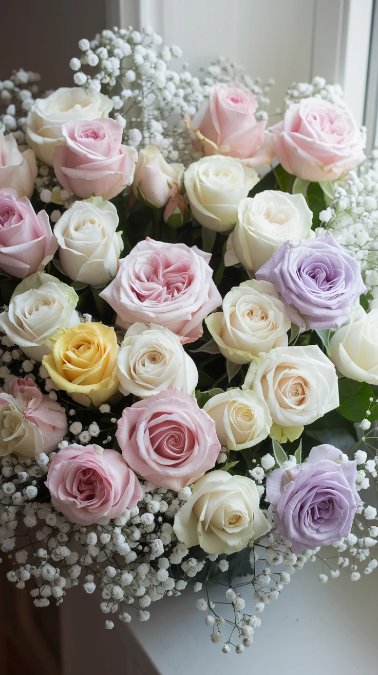 1. Timeless Elegance: Roses for Mother's Day
