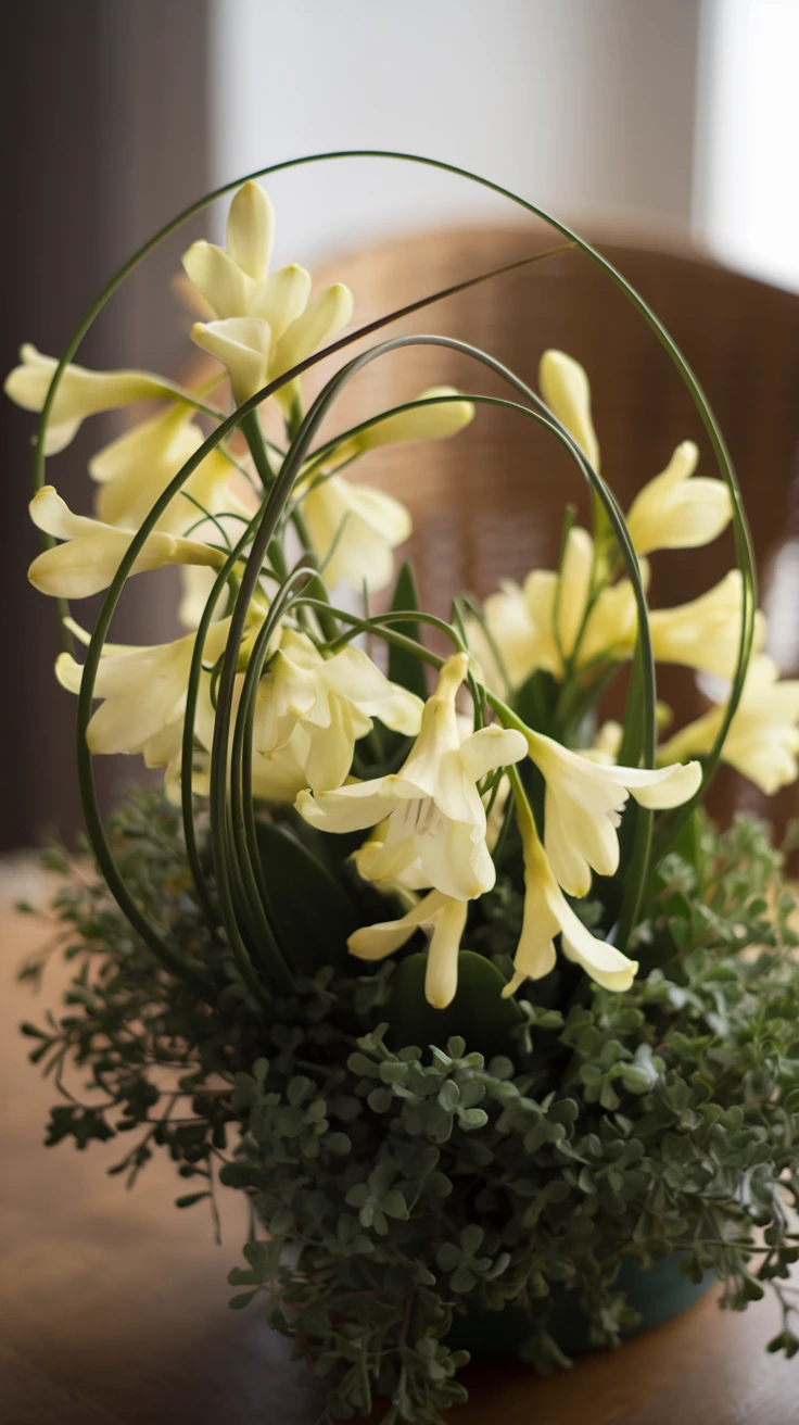 10. Yellow Freesia: Thoughtfulness and Lasting Friendship