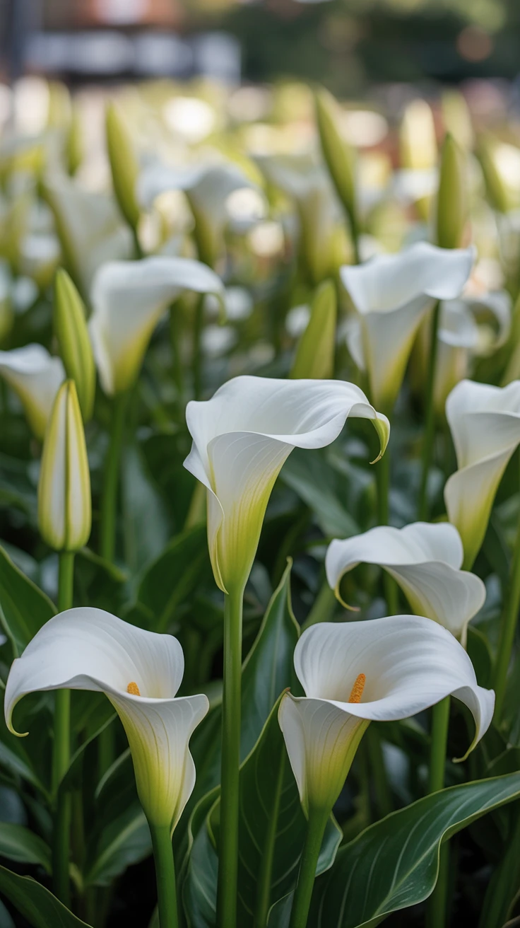 2. Lilies: Elegant Symbols of Devotion