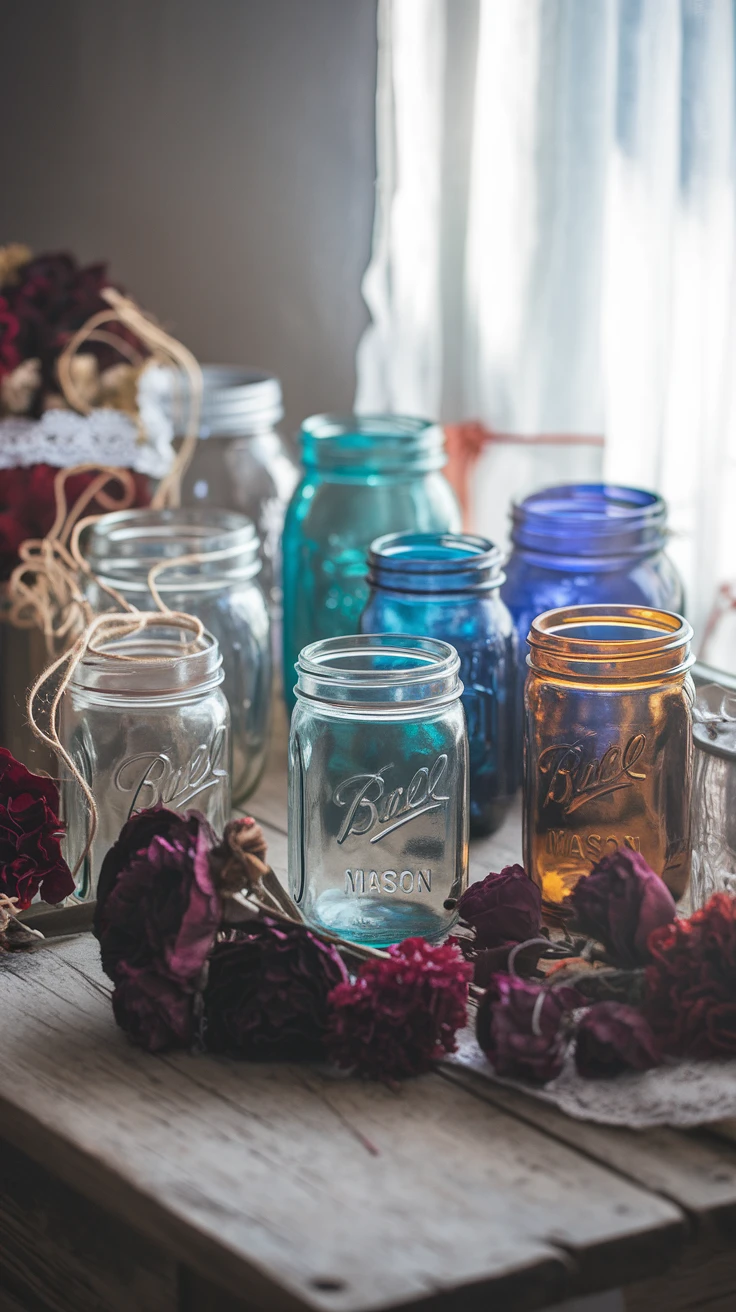 3. Choosing the Perfect Mason Jars