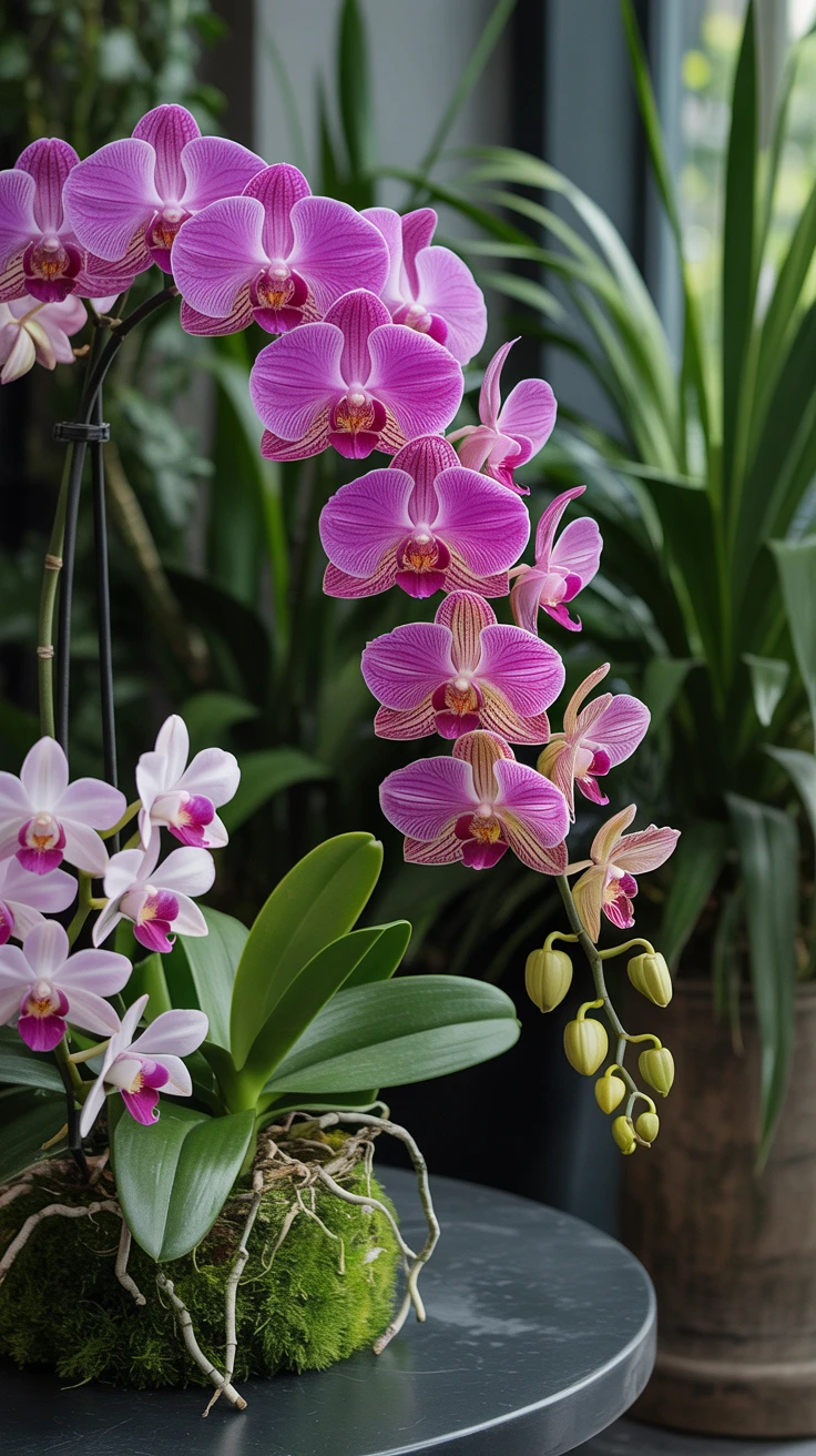 3. Orchids: Exotic Beauty for Milestone Anniversaries