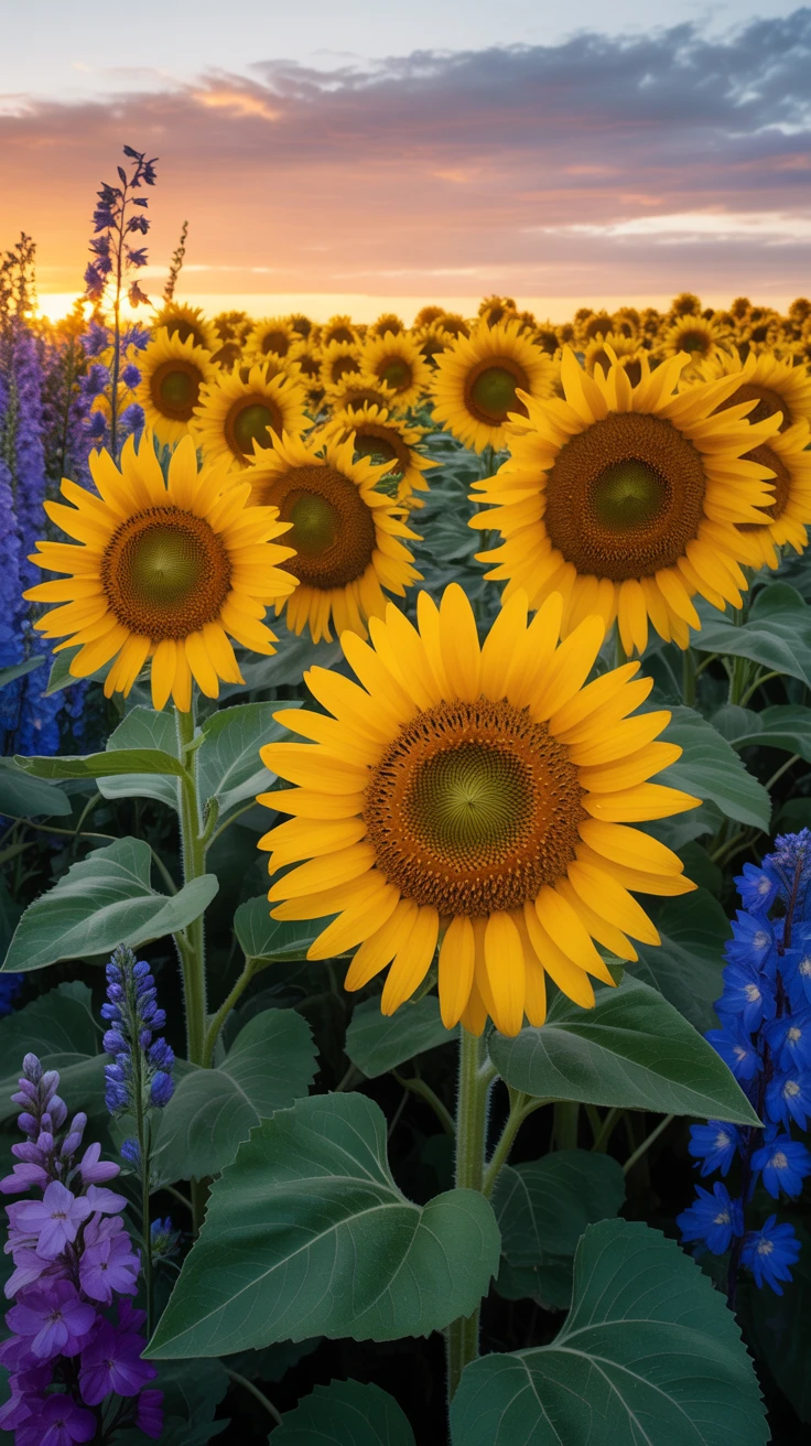 3. Sunflowers: Bringing Warmth to Your Third Anniversary