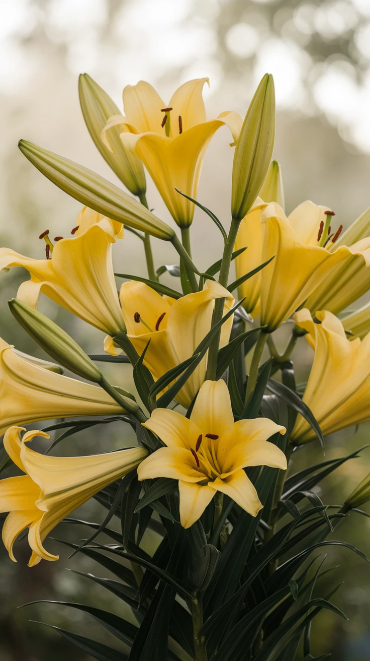 3. Yellow Lilies: Symbolizing Renewal and Hope