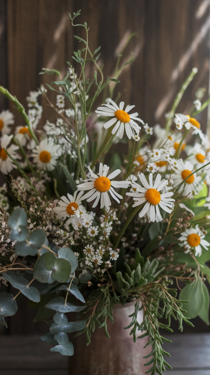 4. Daisies for the Free Spirit