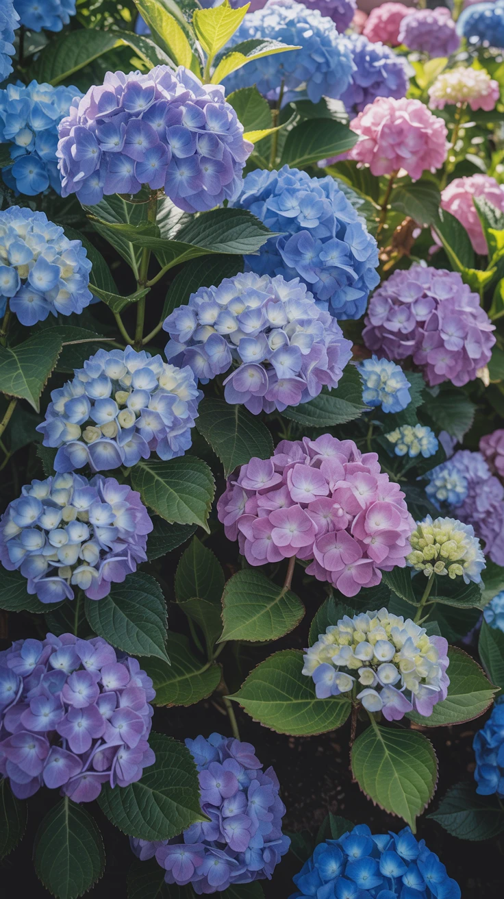 4. Hydrangeas: Celebrating Four Years of Deepening Emotions