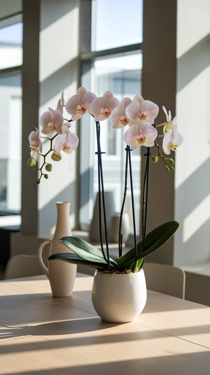 5. Exotic Orchid Plants: Long-Lasting Elegance
