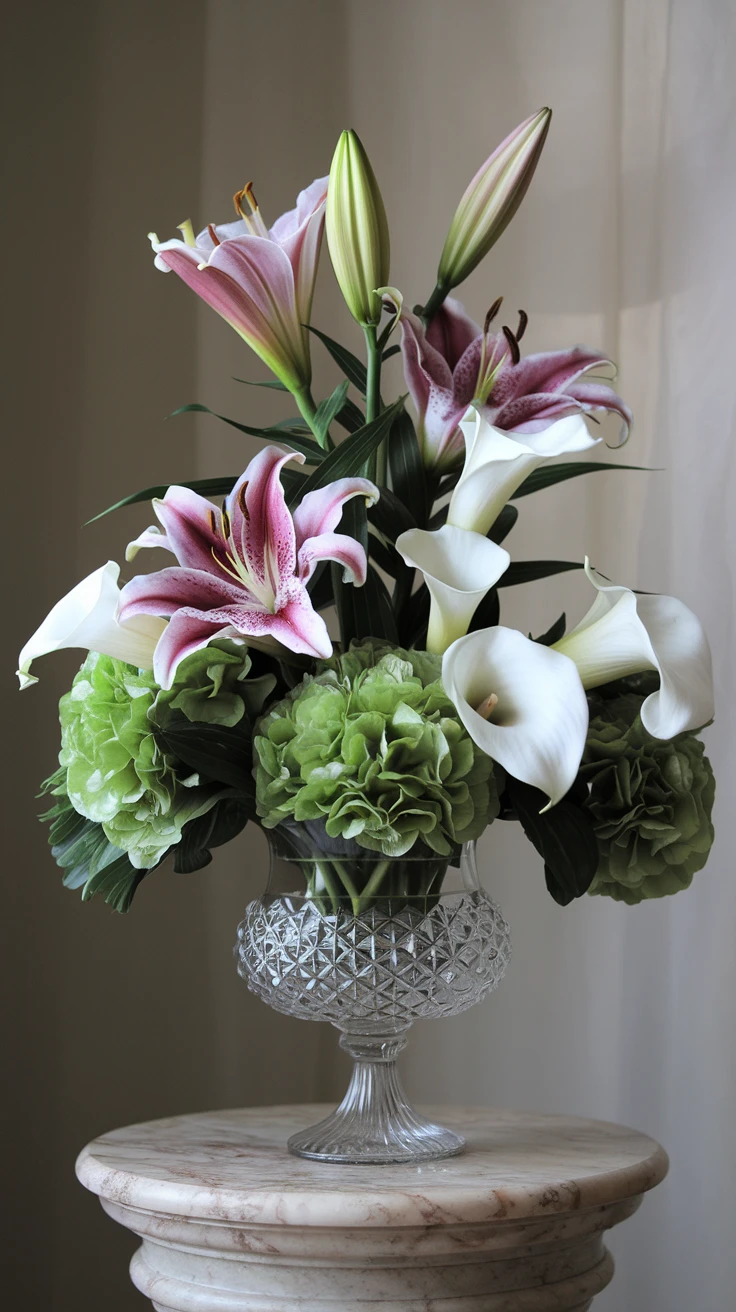5. Lilies for the Traditionalist
