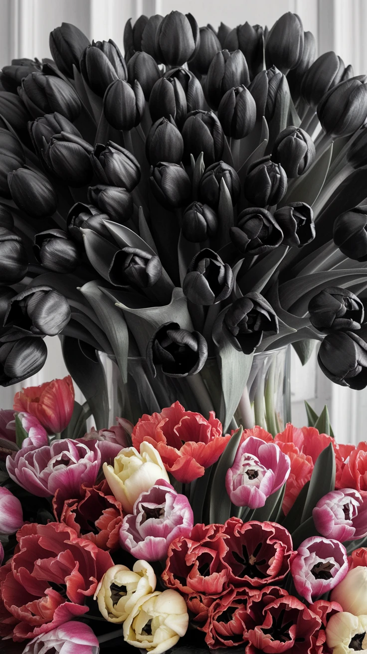 5. Tulips – Classic Charm