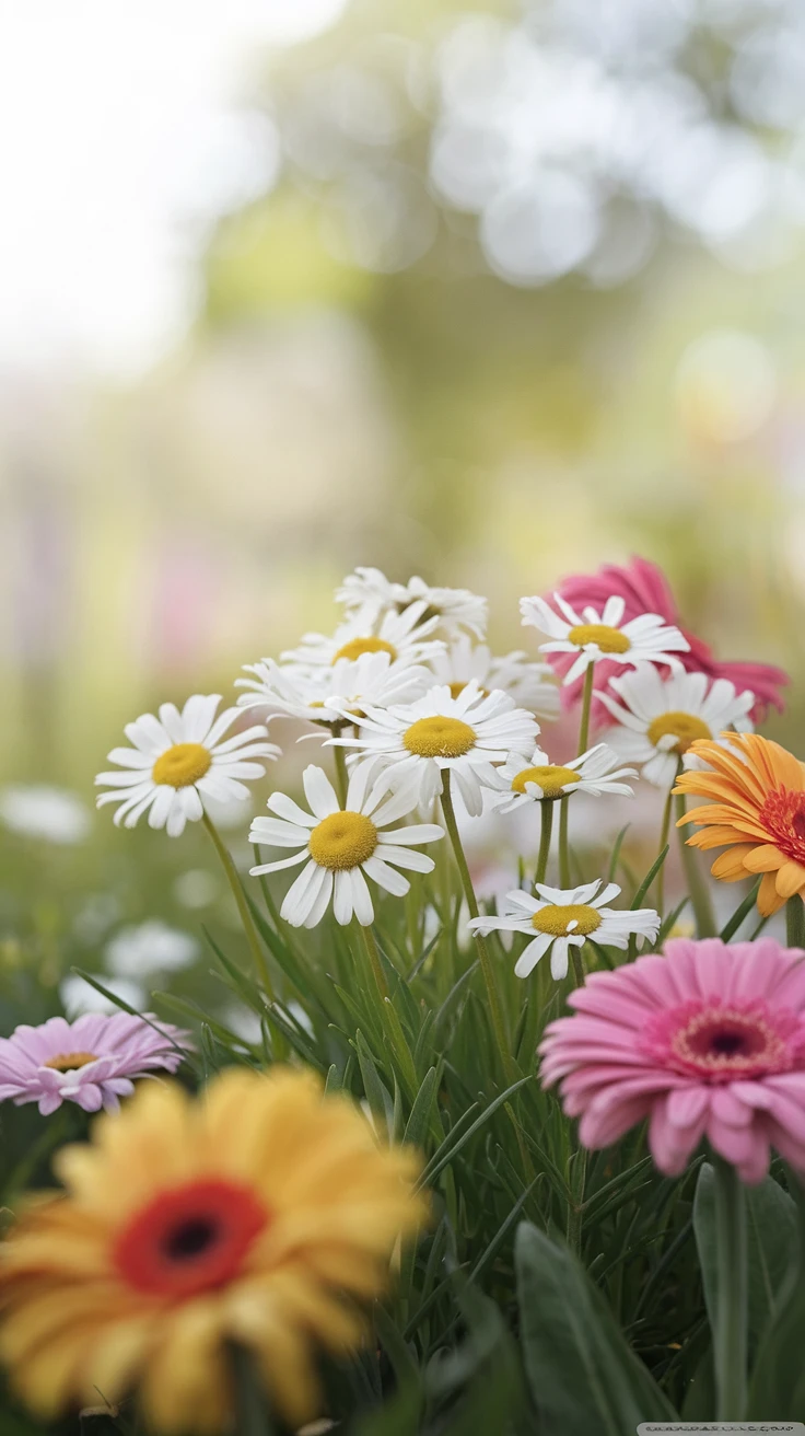 6. Daisies: Simple Yet Heartfelt
