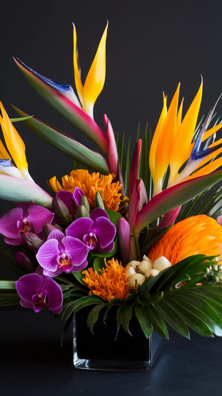 6. Luxury and Exotic Blooms