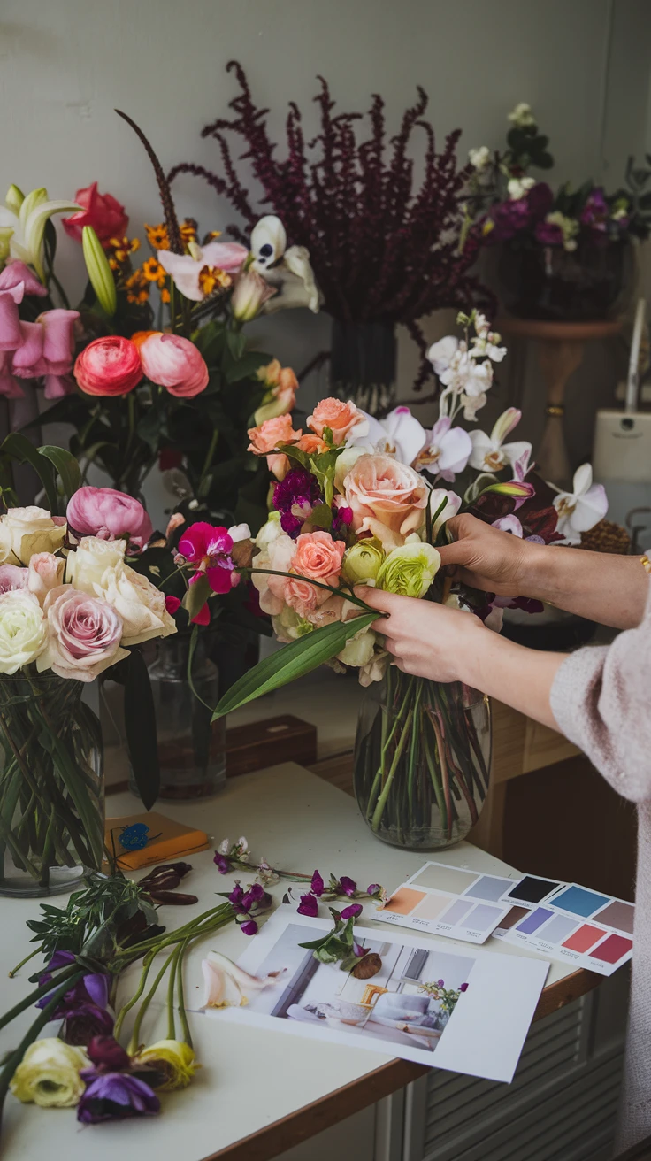 6. Personalized Custom Arrangements: Tailored to Her Tastes