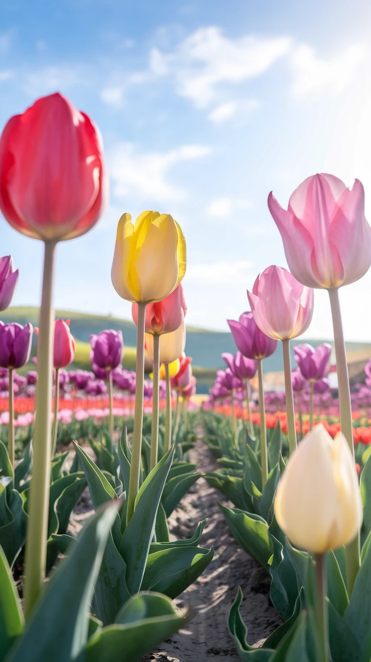 6. Tulips for the Optimist