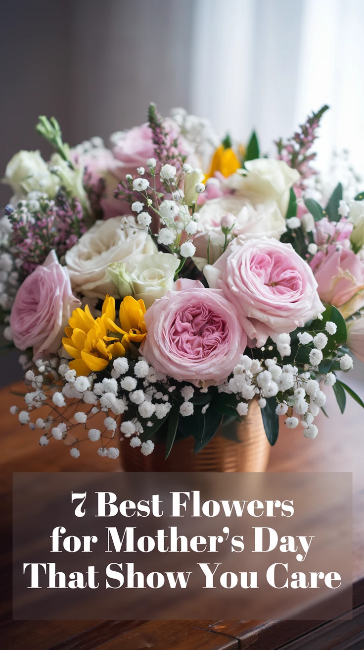 7 Best Flowers for Mothers Day That Show You Care