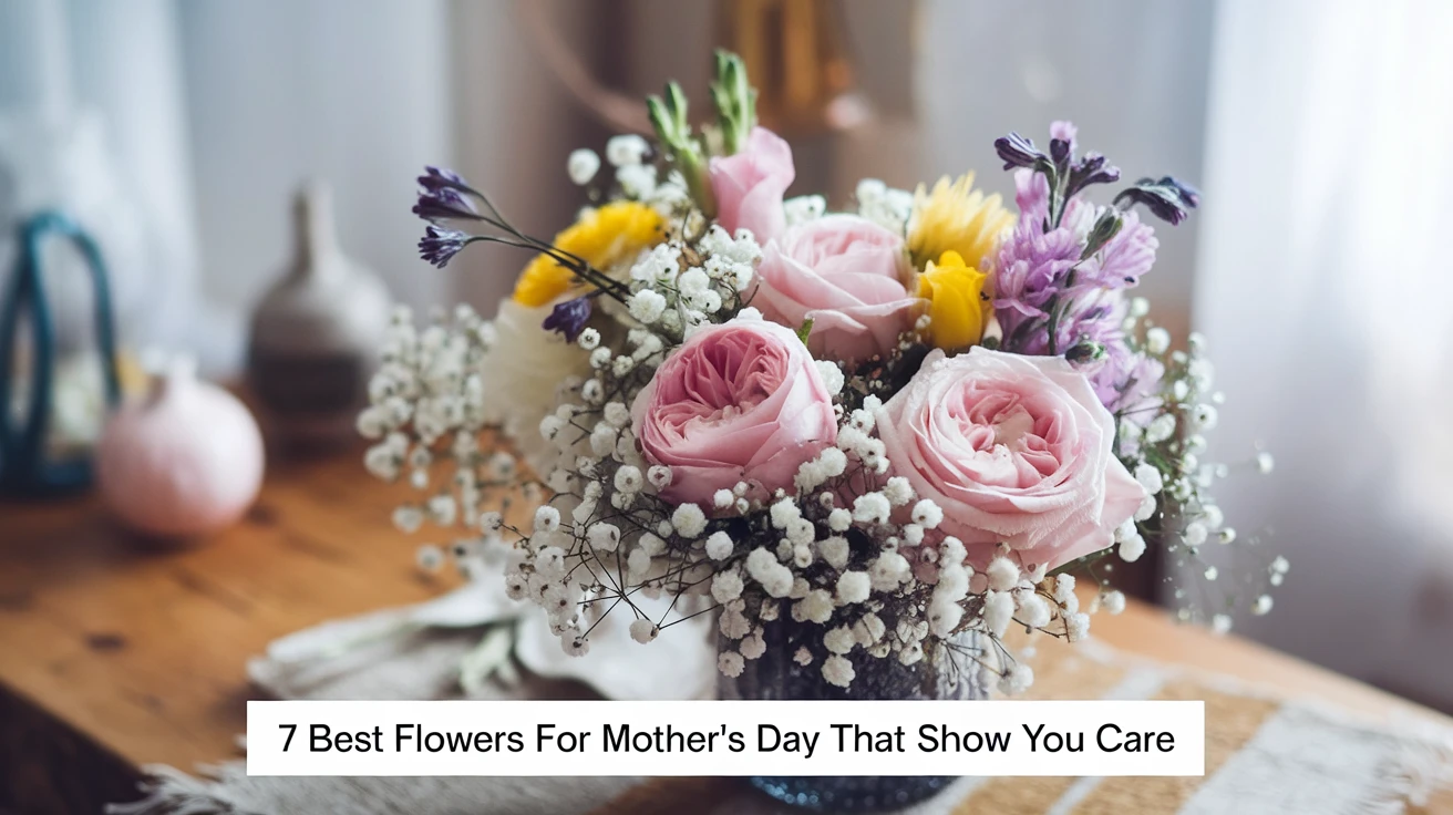 7 Best Flowers for Mothers Day That Show You Care