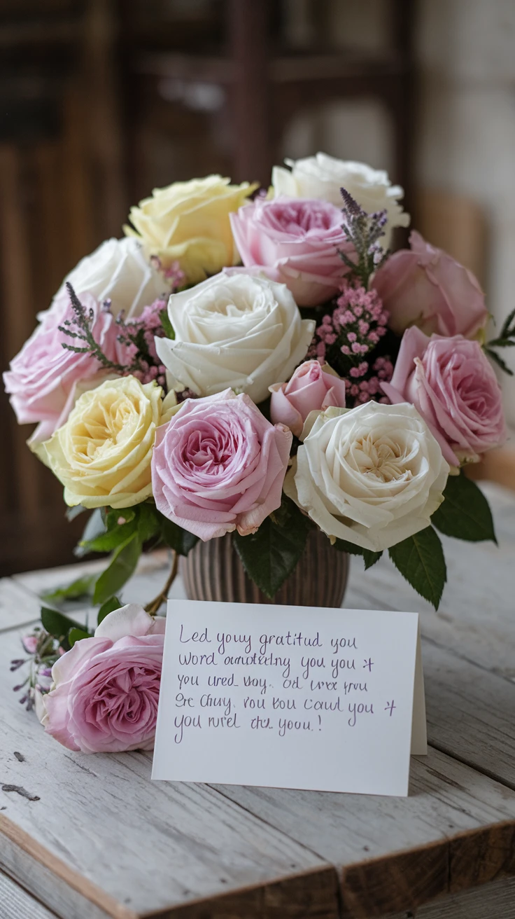 7. Brighten Her Day with Sunflowers