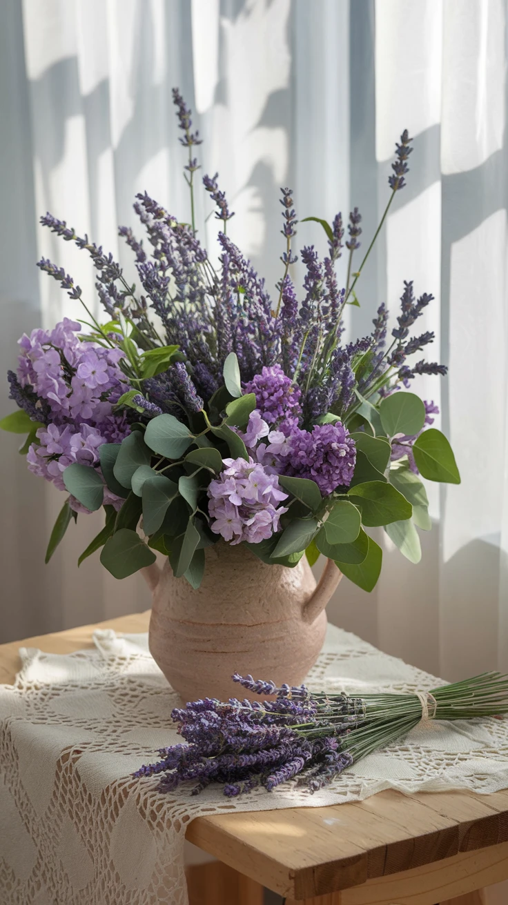 8. Lavender for the Relaxed and Calm