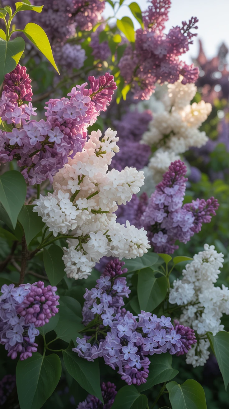 8. Lilacs: Celebrating Early Love on Your Eighth Anniversary