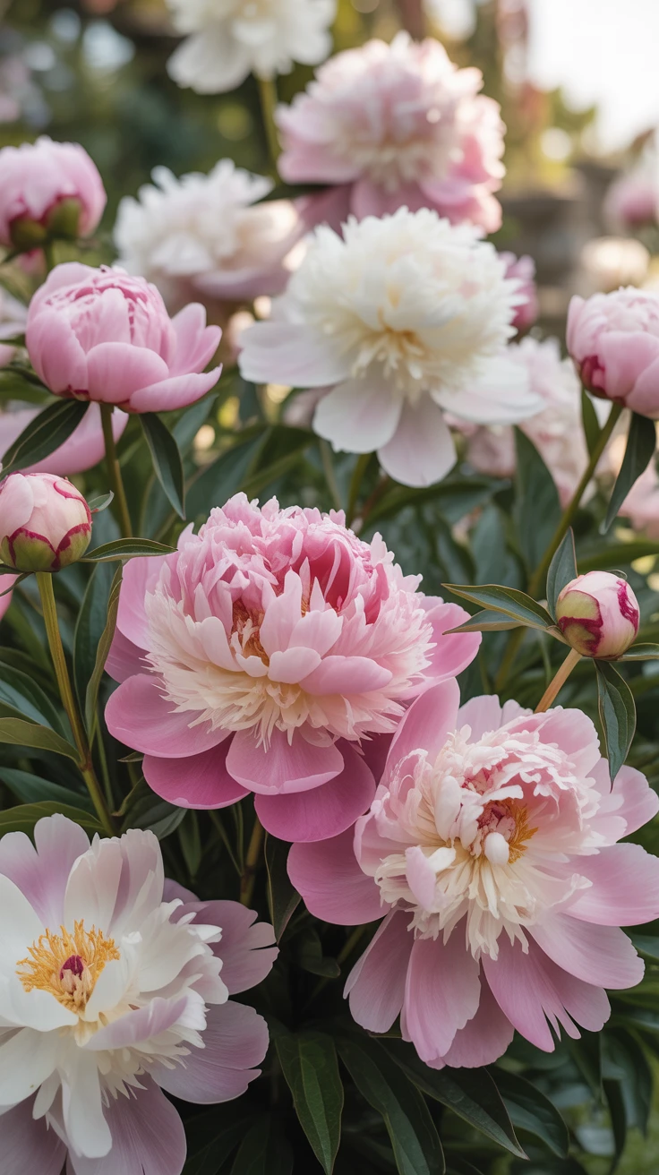 8. Peonies: Luxury Blooms for Special Anniversary Years