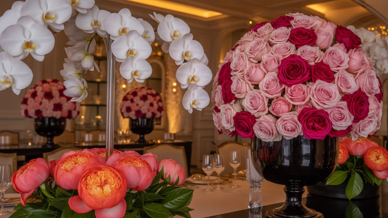 9 Classy Flower Ideas for a Luxury Birthday Celebration