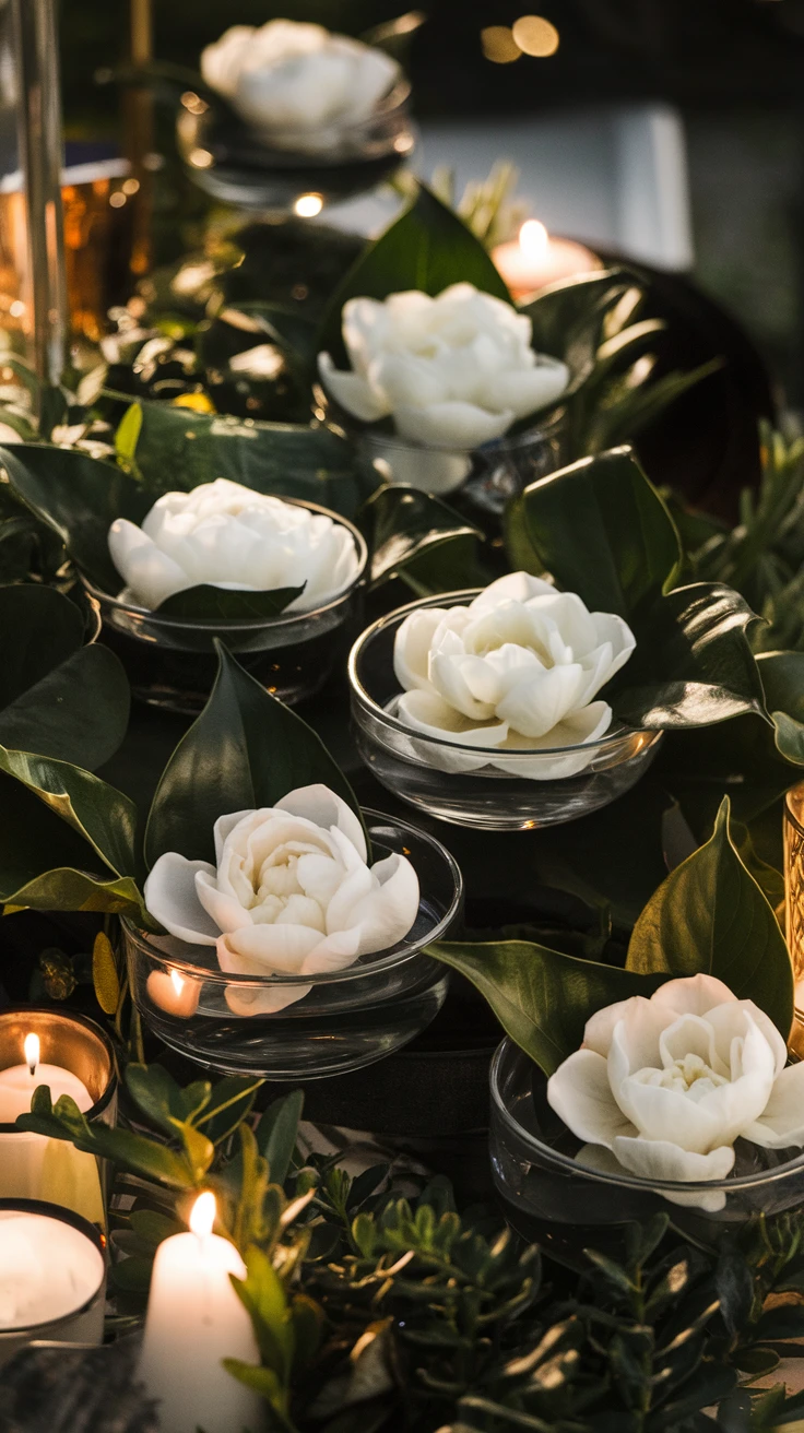 9. Gardenias – Fragrant Sophistication