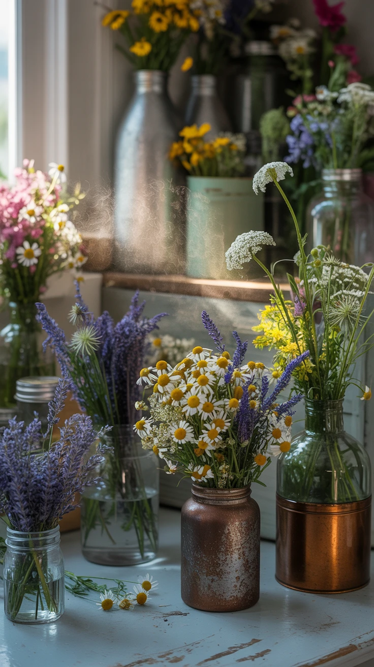 9. Maintaining Wildflower Arrangements: Keeping the Magic Alive