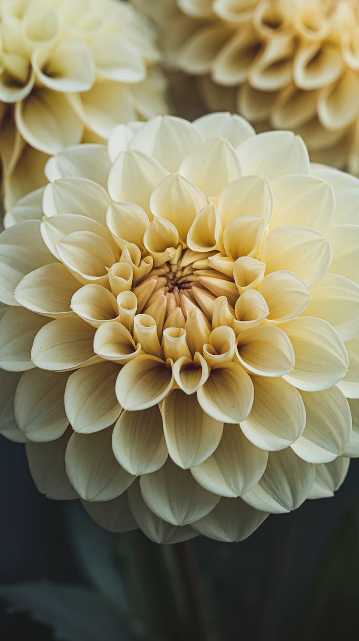 9. Yellow Dahlias: Dignity and Eternal Grace