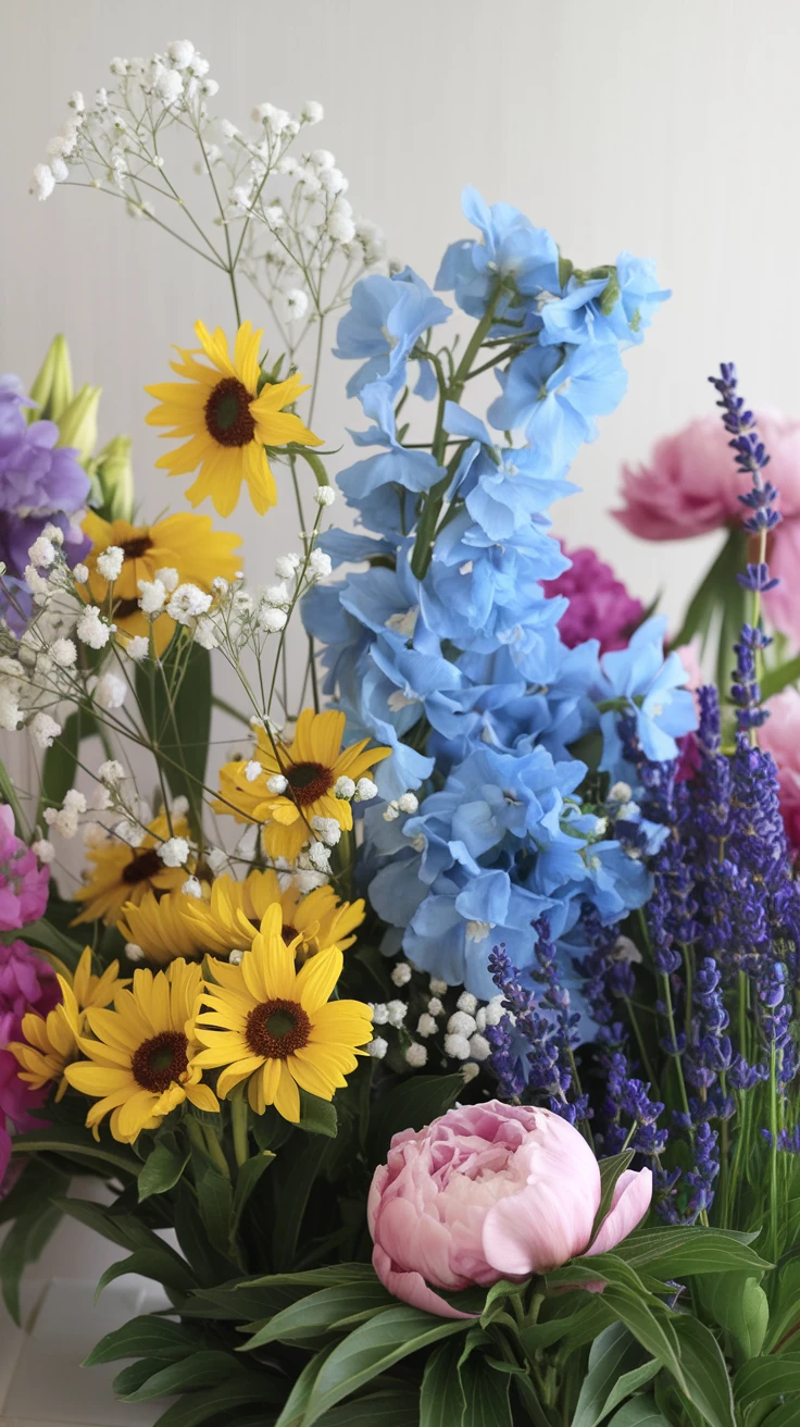 How to Choose the Right Colorful Sympathy Arrangement
