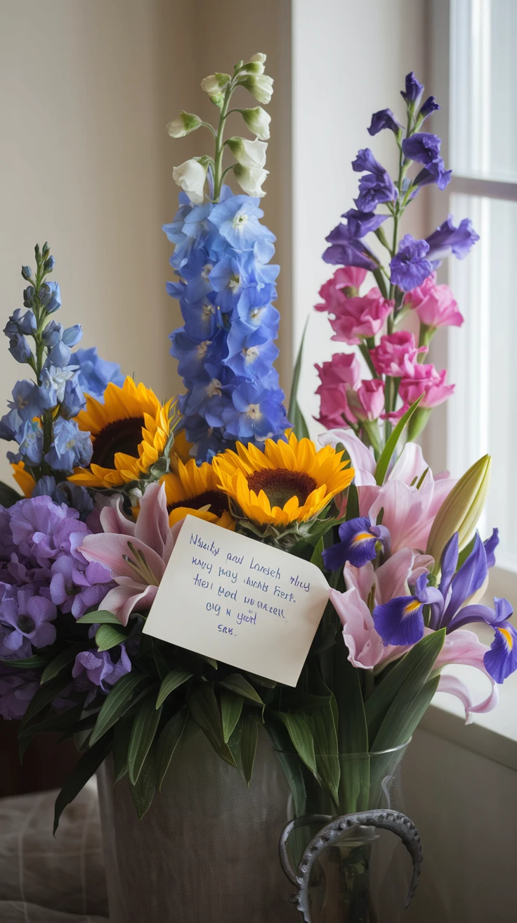 When to Send Colorful Sympathy Flowers