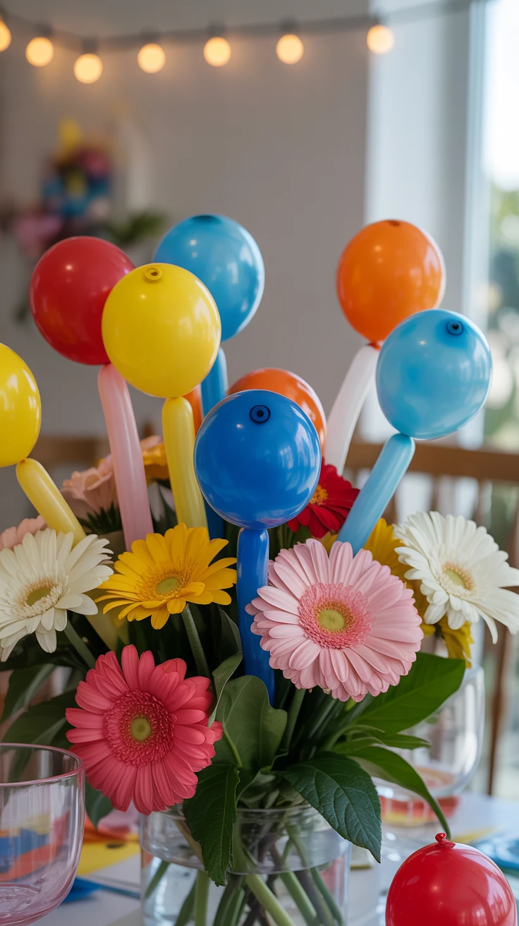 1. Balloon Bouquet Bonanza