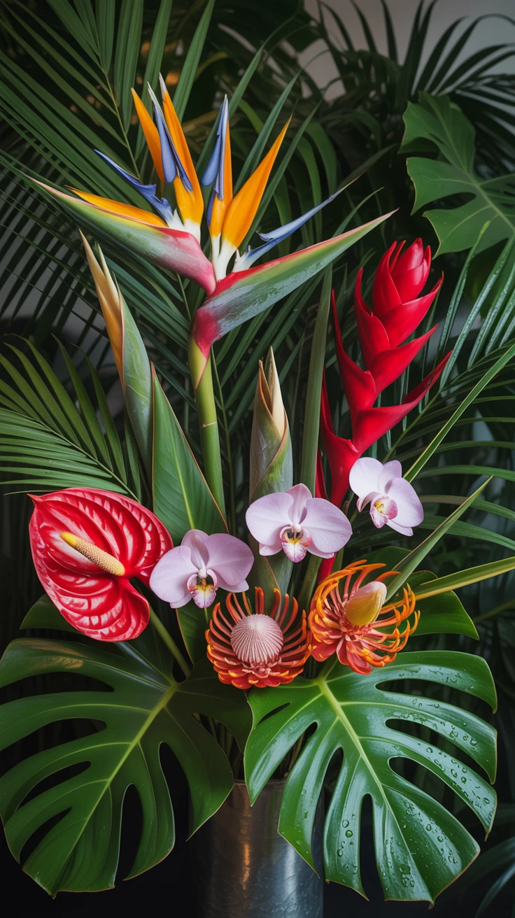 1. Exotic and Tropical Arrangements