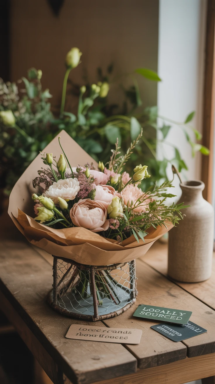 1. Going Green: The Rise of Sustainable Bouquets
