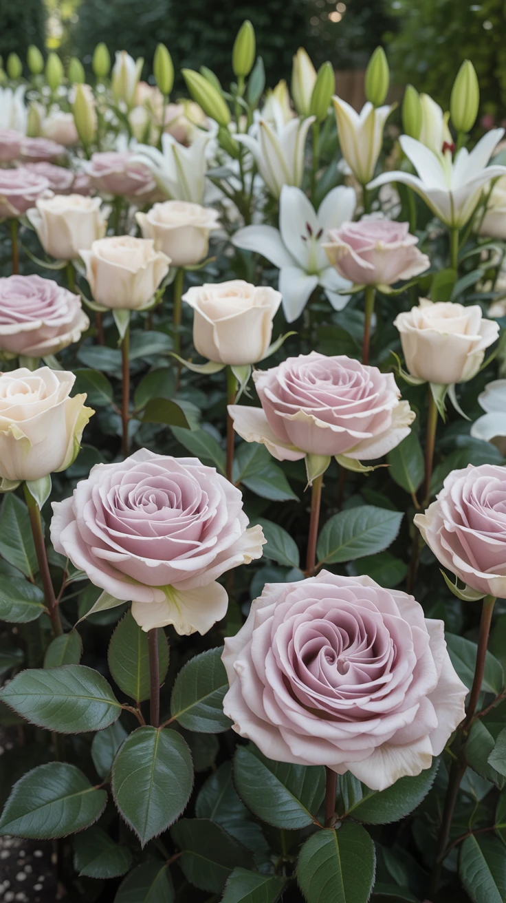1. Pale Pink Roses