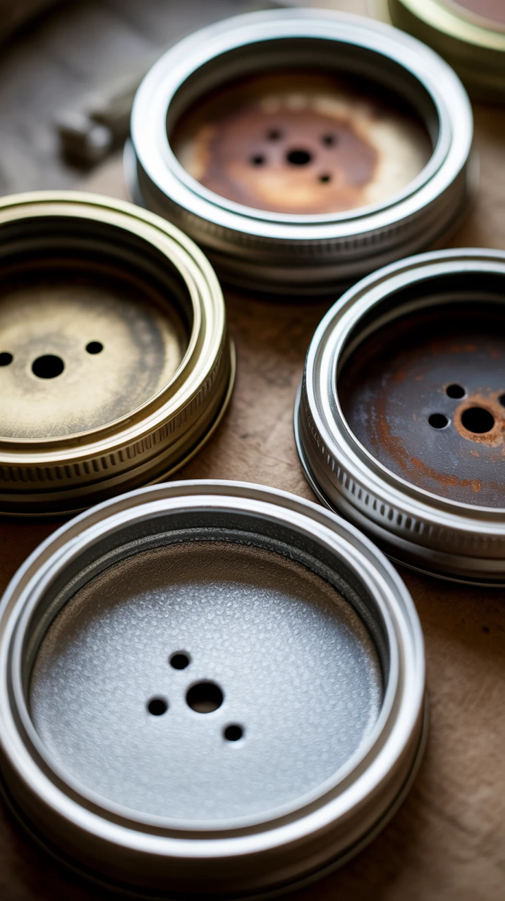 1. Preparing Your Lids