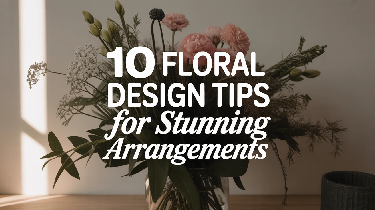 10 Floral Design Tips for Stunning Arrangements