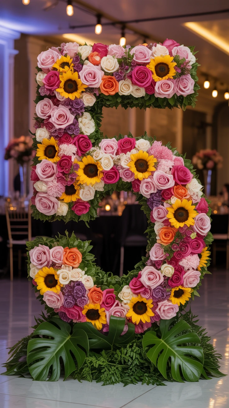 11. Floral Sculptures