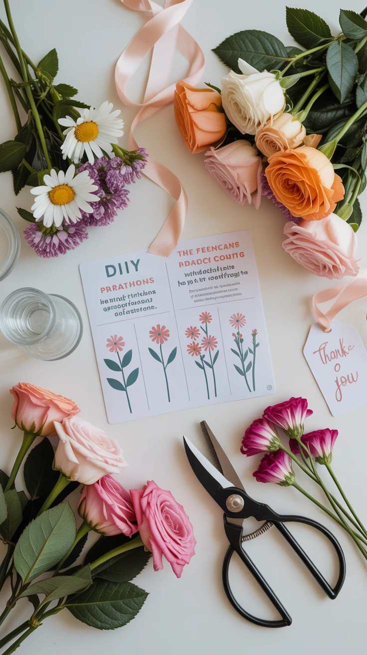 12. DIY Flower Kits