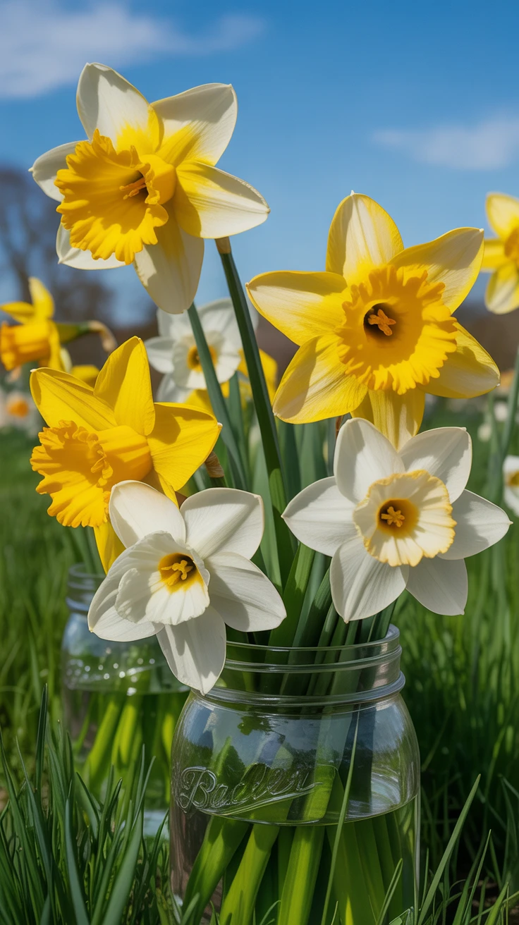 2. Daffodil and Narcissus Sunshine