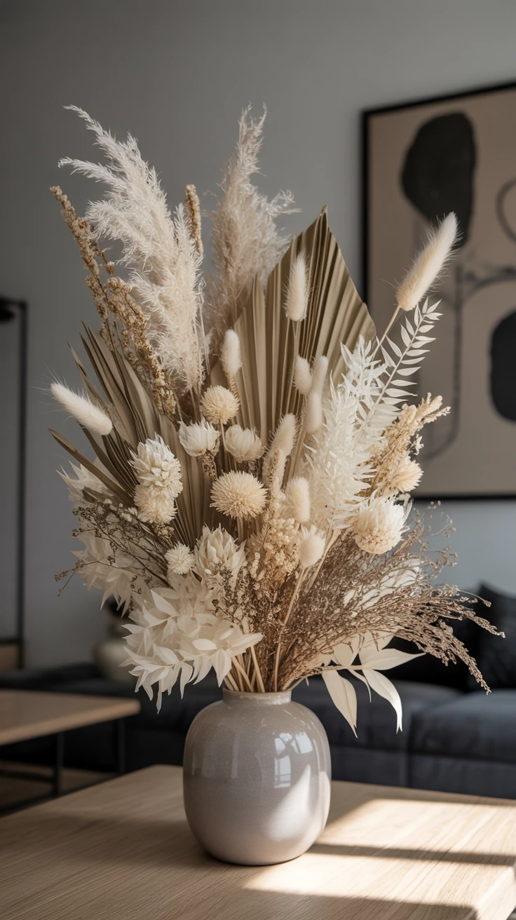 2. Timeless Beauty: Embracing Dried and Preserved Blooms