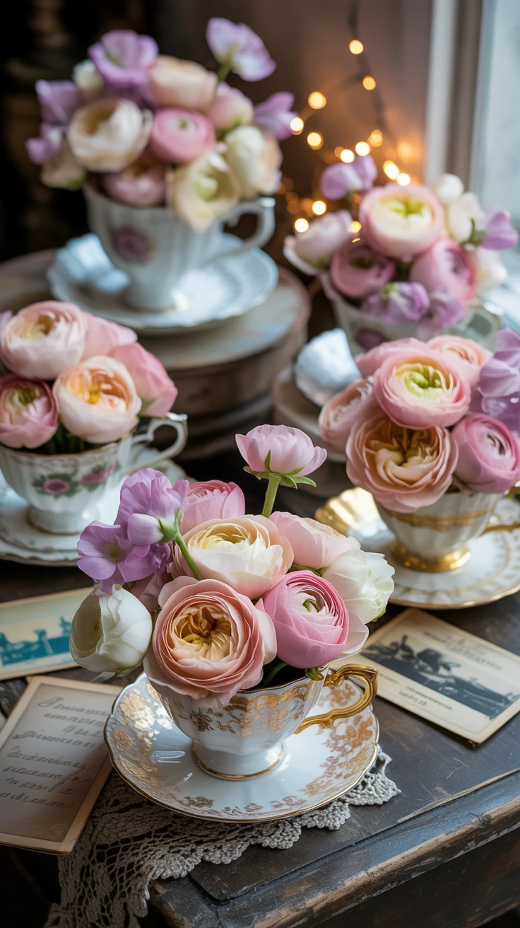 3. Vintage-Inspired Bouquets