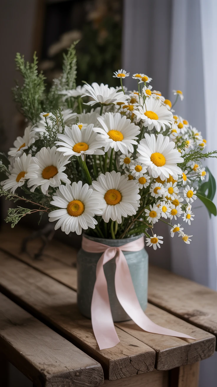 5. Classic Daisy Cluster